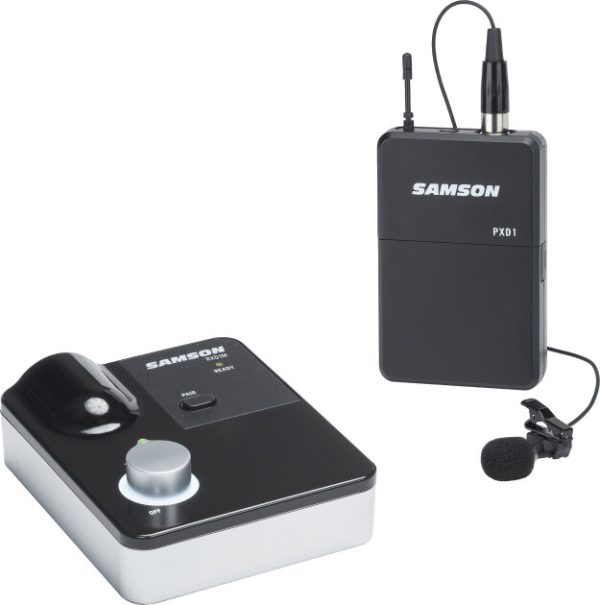Samson XPDm Digital Wireless Cardioid Lavalier Microphone System