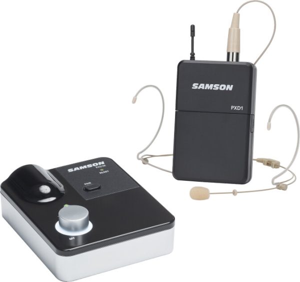 Samson XPDm Digital Wireless Omni Headset Microphone System