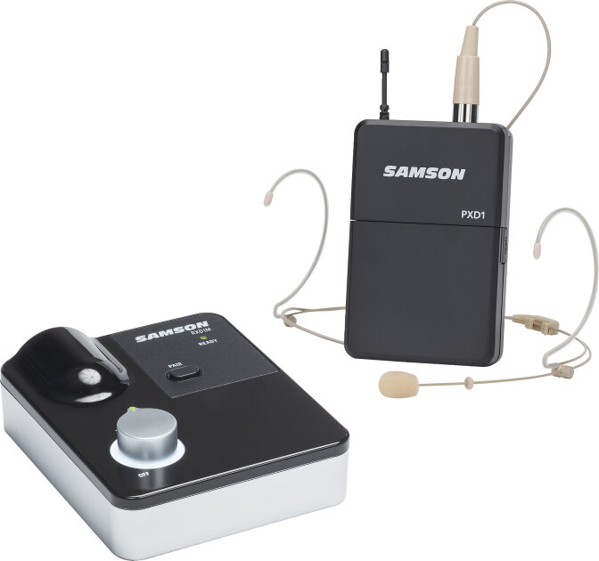 Samson XPDm Digital Wireless Omni Headset Microphone System