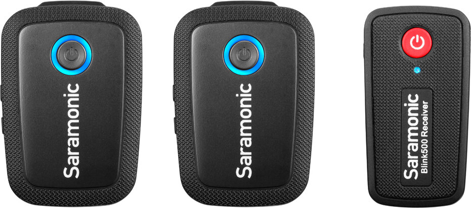 Saramonic Blink 500 B2 Dual Lavalier Camera Wireless Microphone System