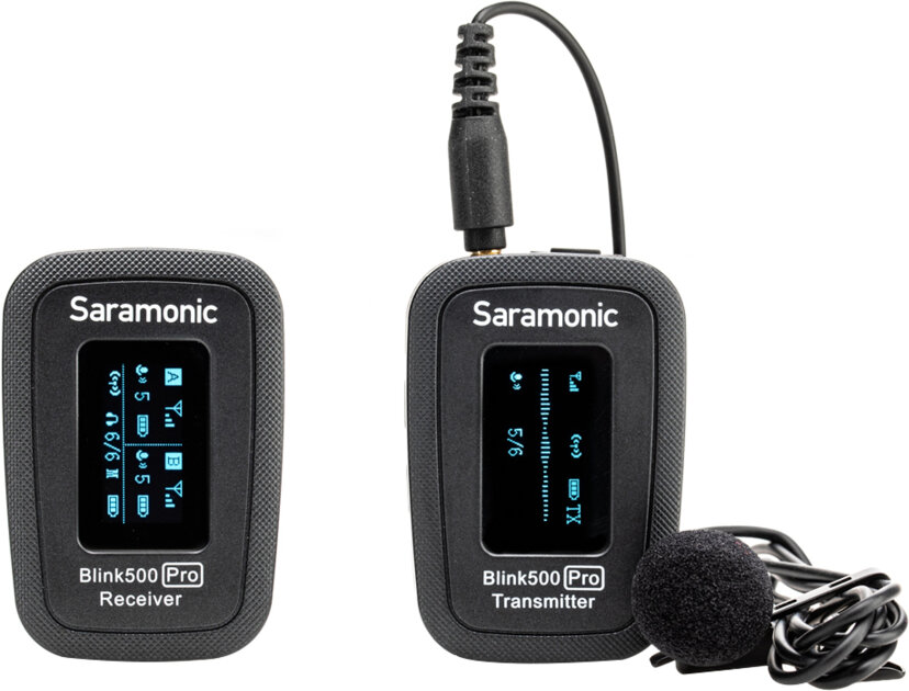Saramonic Blink 500 PRO B1 Digital Wireless Lavalier Microphone System