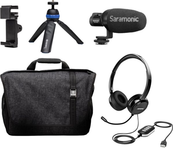 Saramonic Home Base Personal AV Telecommuter Kit