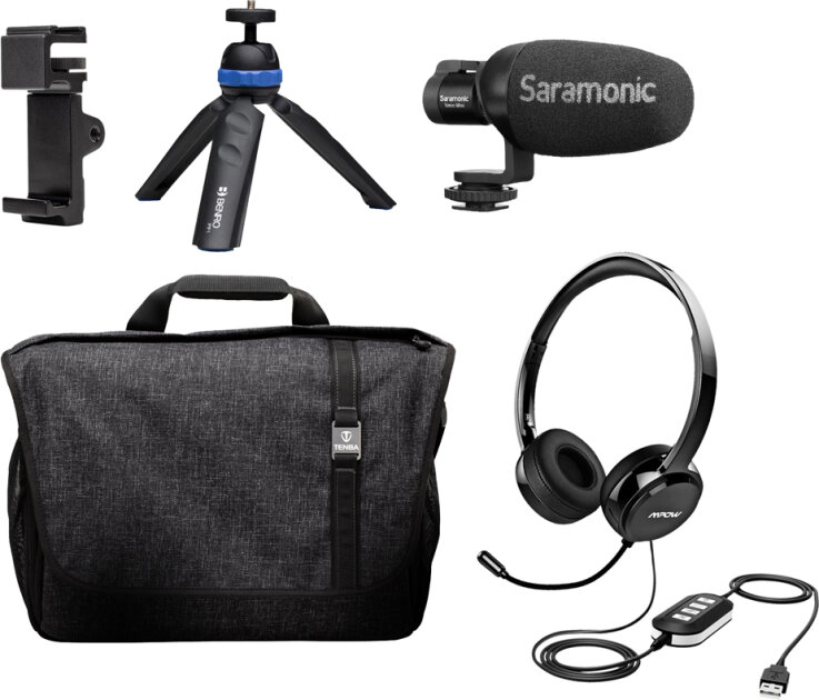 Saramonic Home Base Personal AV Telecommuter Kit
