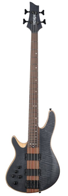 Schecter Charles Berthoud CB-4 Electric Bass, Left-Handed