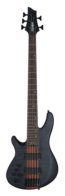 Schecter Charles Berthoud CB-5 Electric Bass, 5-String (Left-Handed)