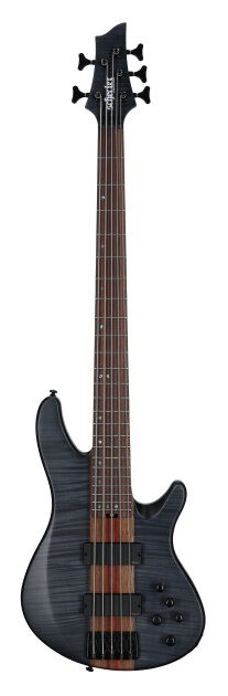 Schecter Charles Berthoud CB-5 Electric Bass, 5-String