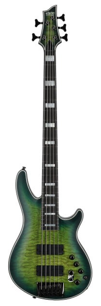Schecter Daniel Firth Hellraiser Extreme-5 Electric Bass, 5-String