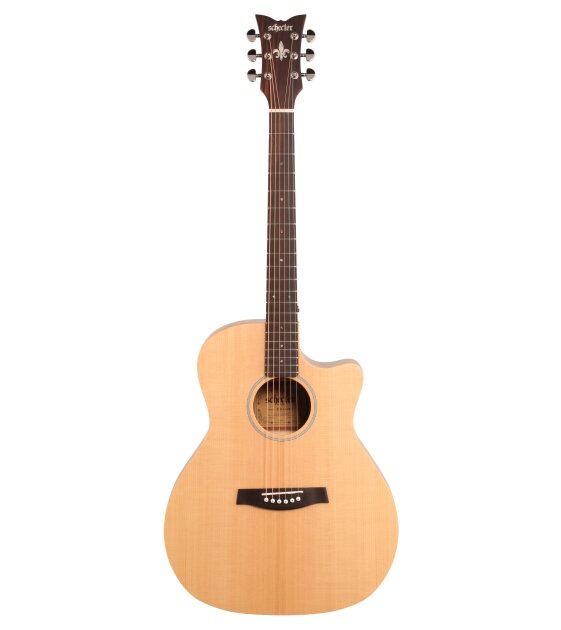 Schecter Deluxe Acoustic Guitar