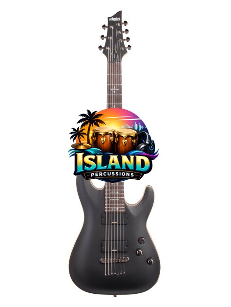 Schecter Demon 7 Electric Guitar, 7-String