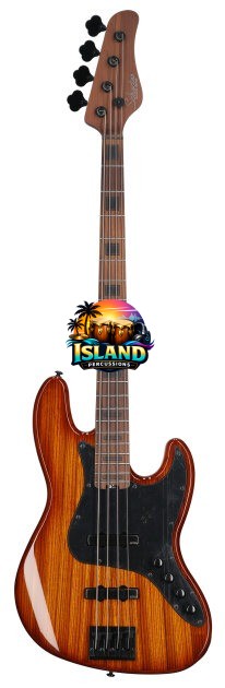 Schecter J-4 Exotic Electric Bass