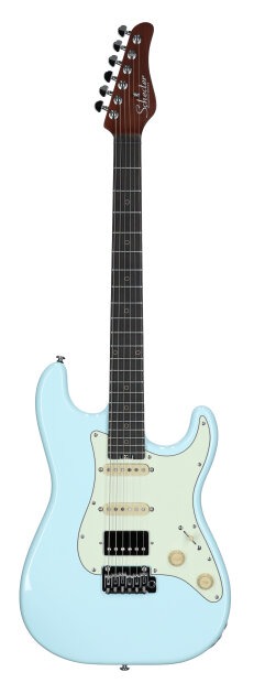 Schecter Nick Johnston Traditional HSS Electric Guitar, Ebony Fingerboard