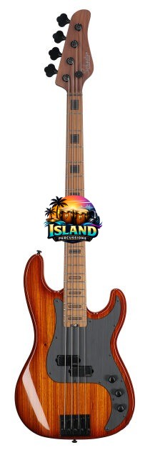 Schecter P-4 Exotic Electric Bass
