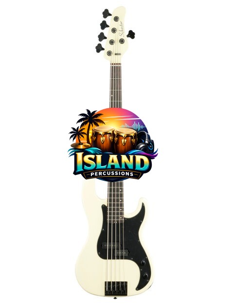 Schecter P-5 Bass Guitar, 5-String