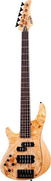 Schecter Reaper-5 Electric Bass, 5-String (Left-Handed)