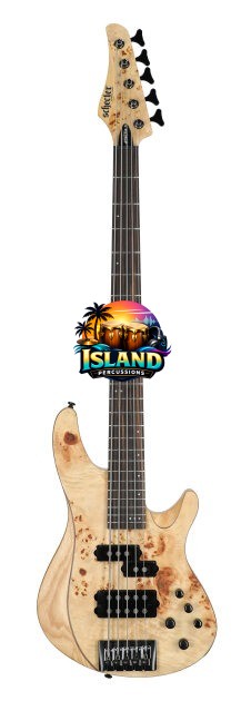 Schecter Reaper-5 Electric Bass, 5-String