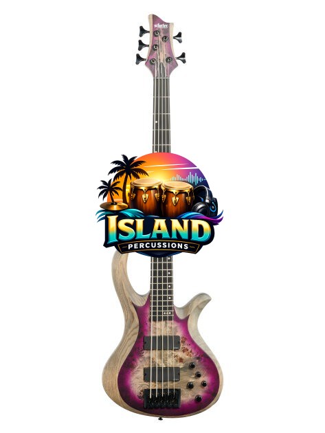 Schecter Riot-5 5-String Electric Bass