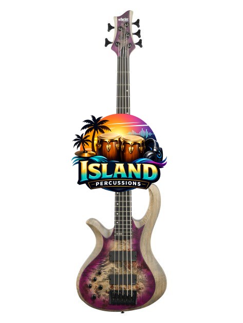 Schecter Riot-5 Electric Bass, Left-Handed (5-String)