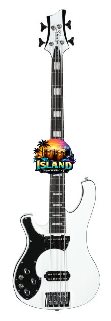 Schecter Stargazer 4 Electric Bass, Left-Handed