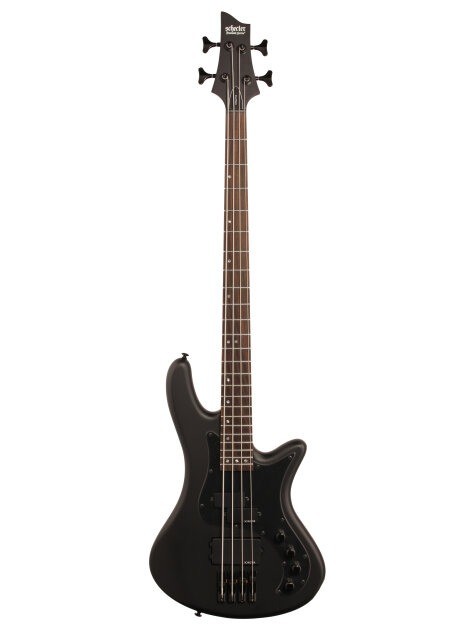 Schecter Stiletto Stealth-4 Electric Bass