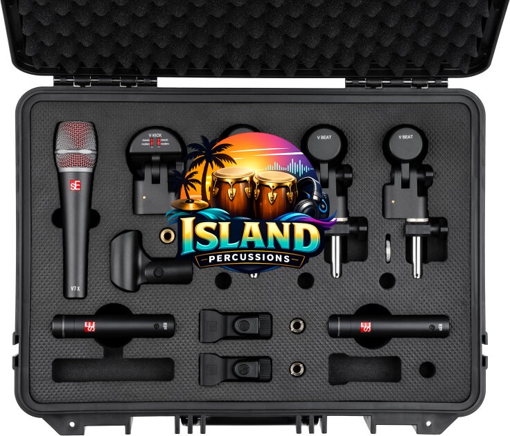sE Electronics V Pack Arena Drum Microphone Pack