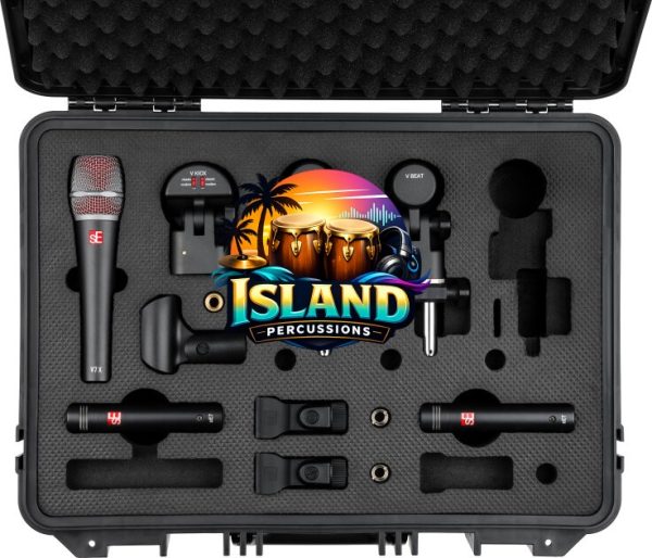 sE Electronics V Pack Club Standard Drum Microphone Pack