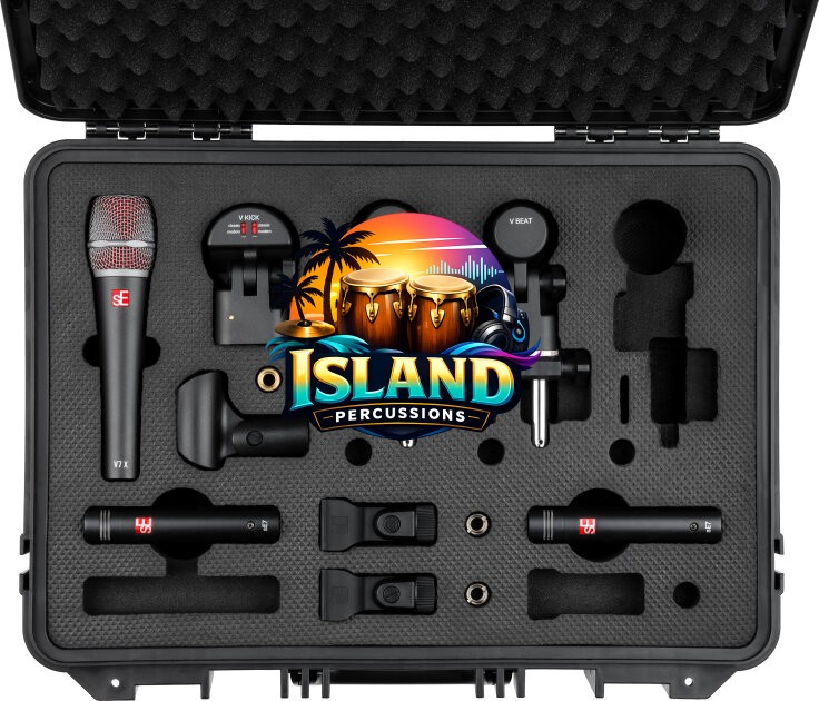 sE Electronics V Pack Club Standard Drum Microphone Pack