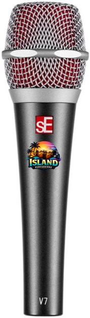 sE Electronics V7 Handheld Supercardioid Dynamic Vocal Microphone