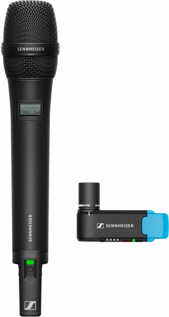Sennheiser AVX-835 SET Digital Wireless Handheld Microphone System