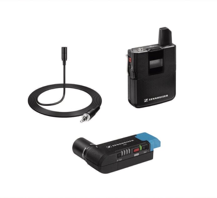 Sennheiser AVX-ME-2 SET Digital Wireless Lavalier Microphone System