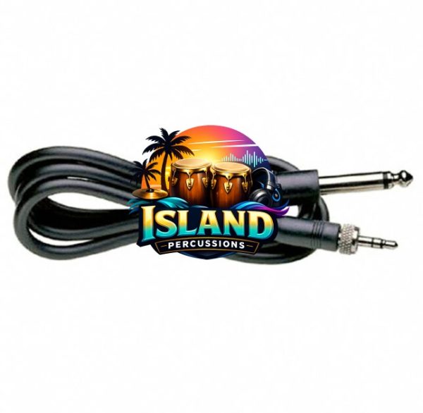 Sennheiser CL 1-N 3.5mm TS to 1/4" TS Cable