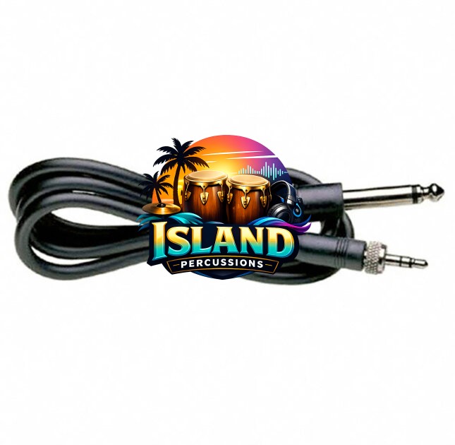 Sennheiser CL 1-N 3.5mm TS to 1/4" TS Cable