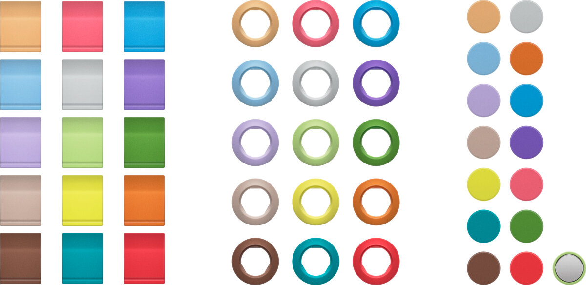 Sennheiser EW-D Color Coding Set Magnetic Color Indicator