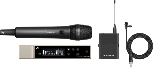 Sennheiser EW-D ME 2/835-S Combo Set Wireless Microphone System