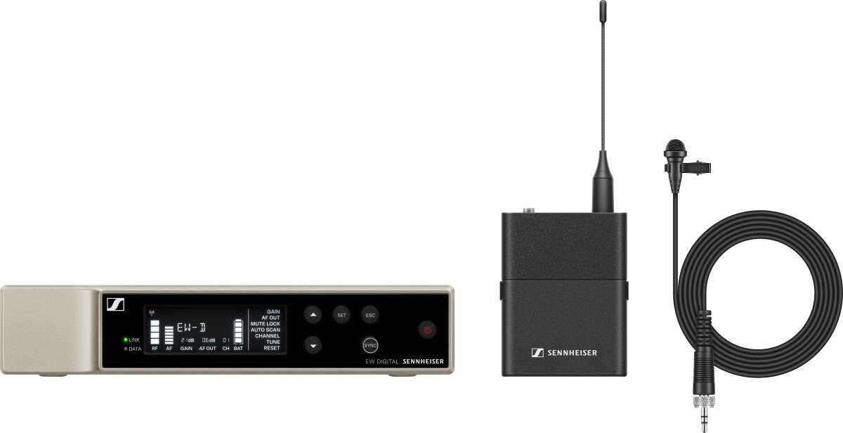 Sennheiser EW-D ME 2 Lavalier Set Wireless Microphone System