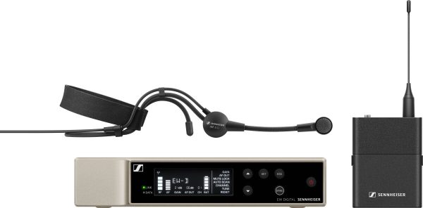 Sennheiser EW-D ME-3 Headmic Set Wireless Microphone System
