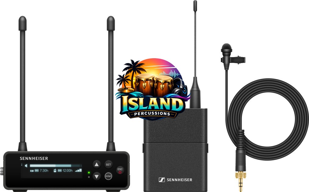 Sennheiser EW-DP ME 2 SET Portable Wireless Omnidirectional Lavalier Microphone System