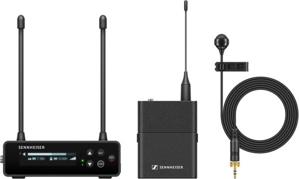 Sennheiser EW-DP ME 4 SET Portable Wireless Cardioid Lavalier Microphone System