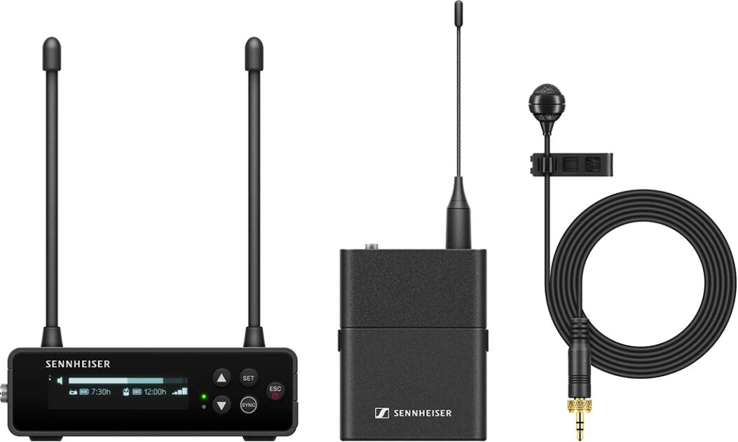 Sennheiser EW-DP ME 4 SET Portable Wireless Cardioid Lavalier Microphone System