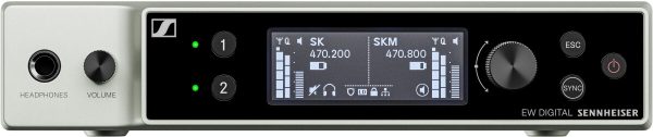 Sennheiser EW-DX EM 2 Dante 2-Channel Wireless Receiver