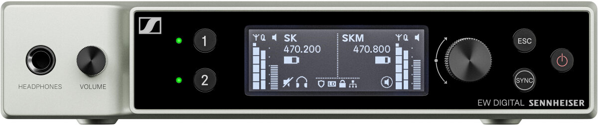 Sennheiser EW-DX EM 2 Dante 2-Channel Wireless Receiver
