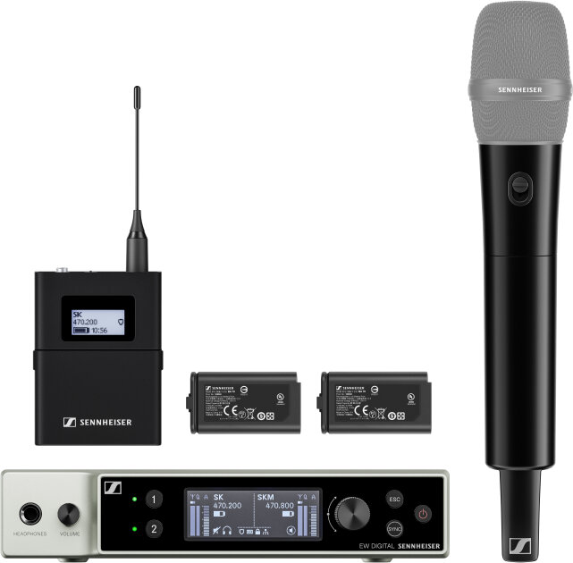 Sennheiser EW-DX SK / SKM-S Wireless Microphone Base Set