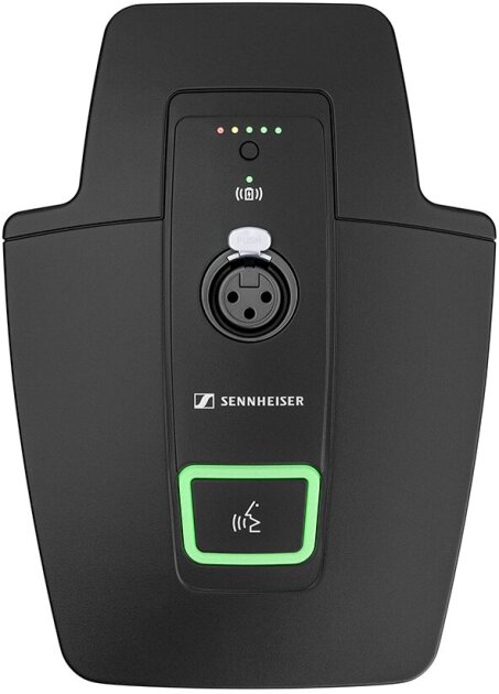 Sennheiser EW-DX TS 3-Pin Wireless Transmitter Base for Gooseneck Microphones