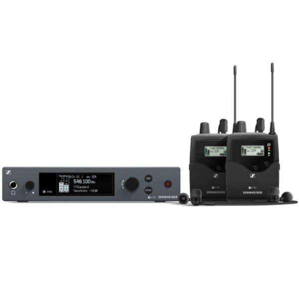 Sennheiser EW IEM G4 TWIN In-Ear Monitor System