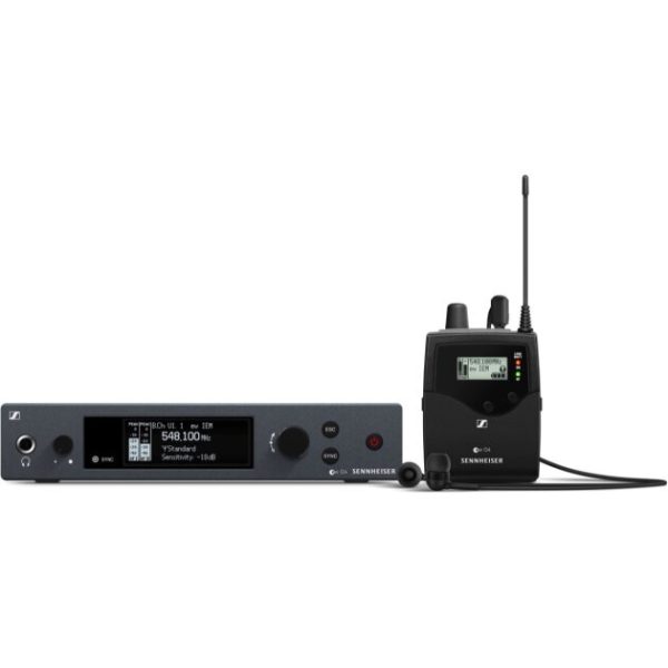 Sennheiser EW IEM G4 Wireless In-Ear Monitor System