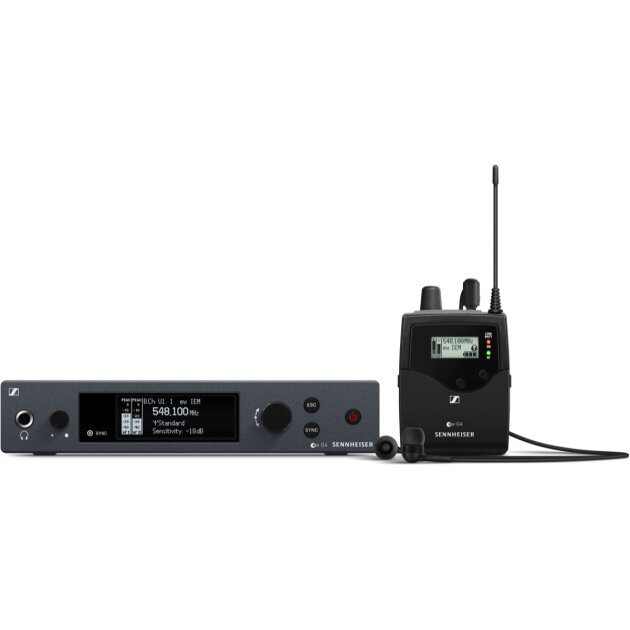 Sennheiser EW IEM G4 Wireless In-Ear Monitor System