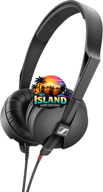Sennheiser HD 25 Light On-Ear Closed-Back Headphones