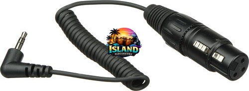 Sennheiser KA 600 XLR to 1/8" Cable