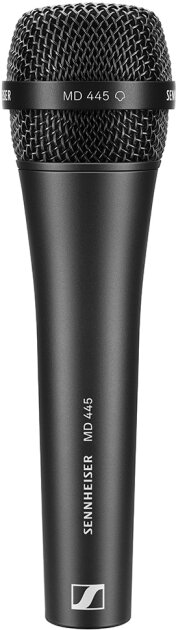 Sennheiser MD 445 Dynamic Supercardioid Vocal Microphone