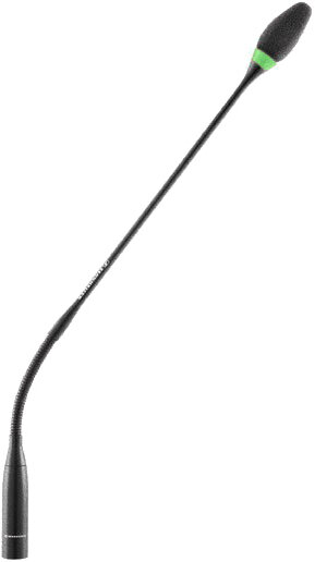Sennheiser MEG 14-40-L-II B 5-Pin Gooseneck Microphone with LED Ring