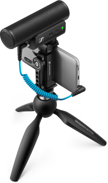 Sennheiser MKE 400 Compact Shotgun Microphone Mobile Kit